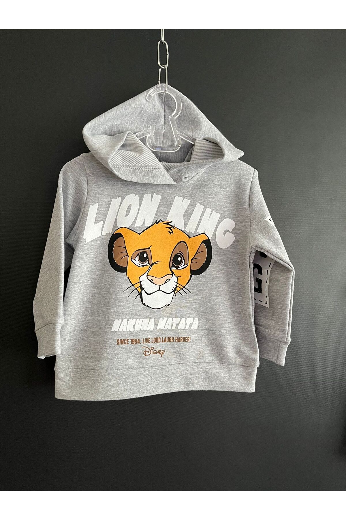 Zelhankids-Lion Patterned Tracksuit Set (2 Threads) 3