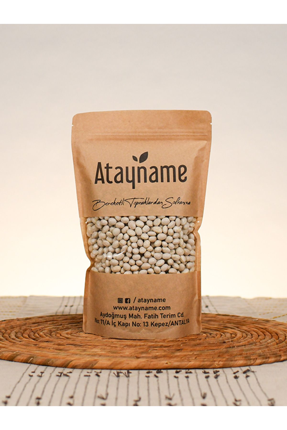 ATAYNAME İSPİR FASÜLYESİ 1000 G