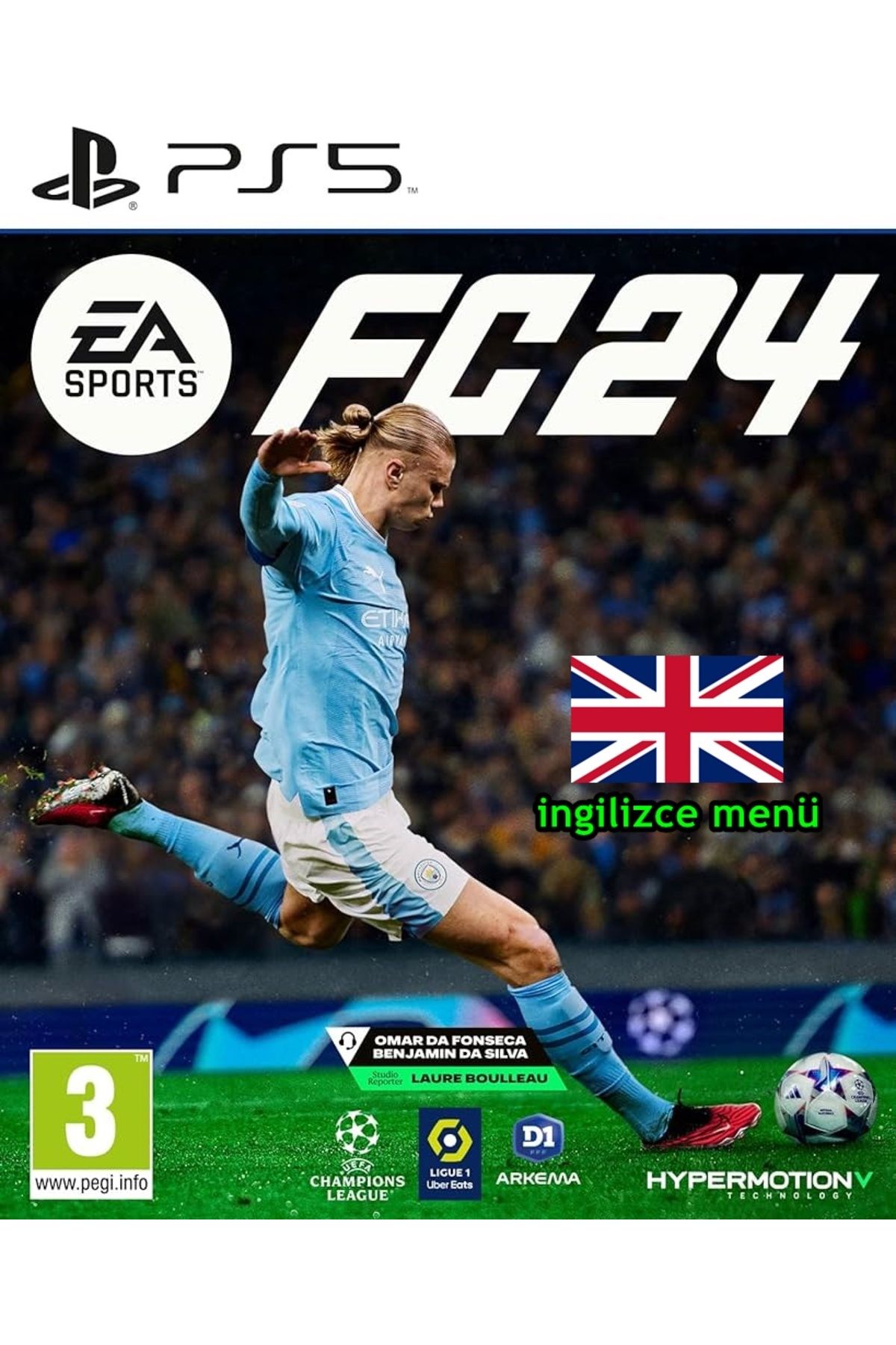 EA FC24 PS5 Oyun İngilizce