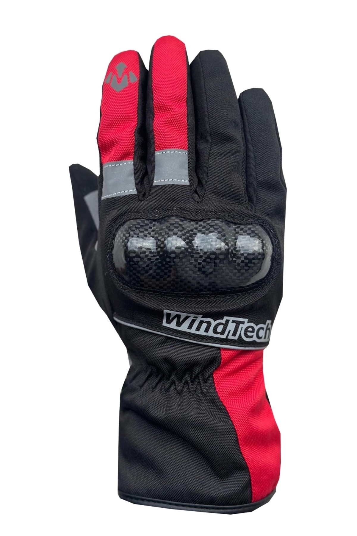 Windtech KARBON KIŞLIK ELDİVEN KIRMIZI