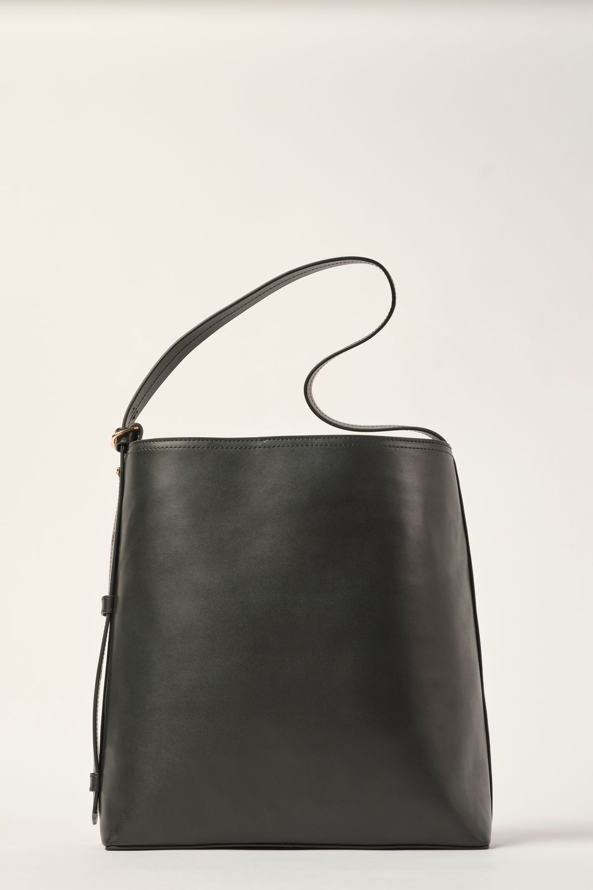 Ted Baker Black Plain Skin Bucket Shopping Bag 2857 Trendyol