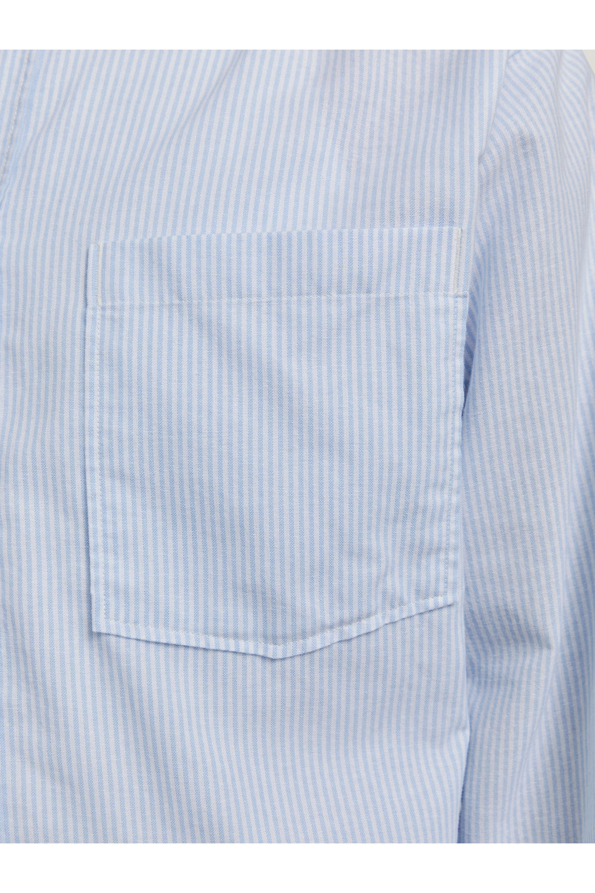 پیراهن جک اند جونز مردانه آکسفورد آبی   Regular/رگولار      | Jack & Jones 12266170 DK - تصویر 5