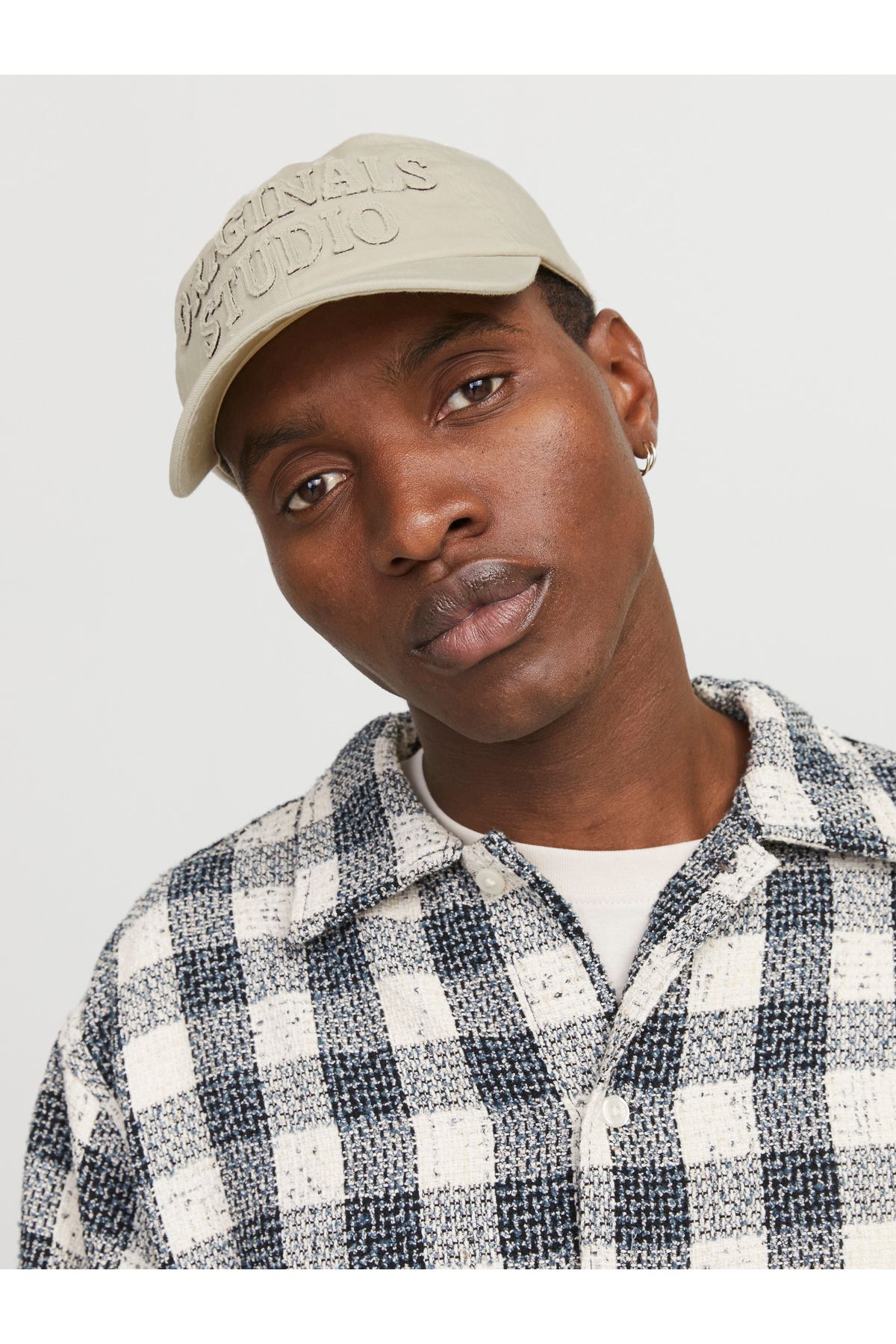 Jack & Jones-Men's Ecru Hat - Model 12278528 4