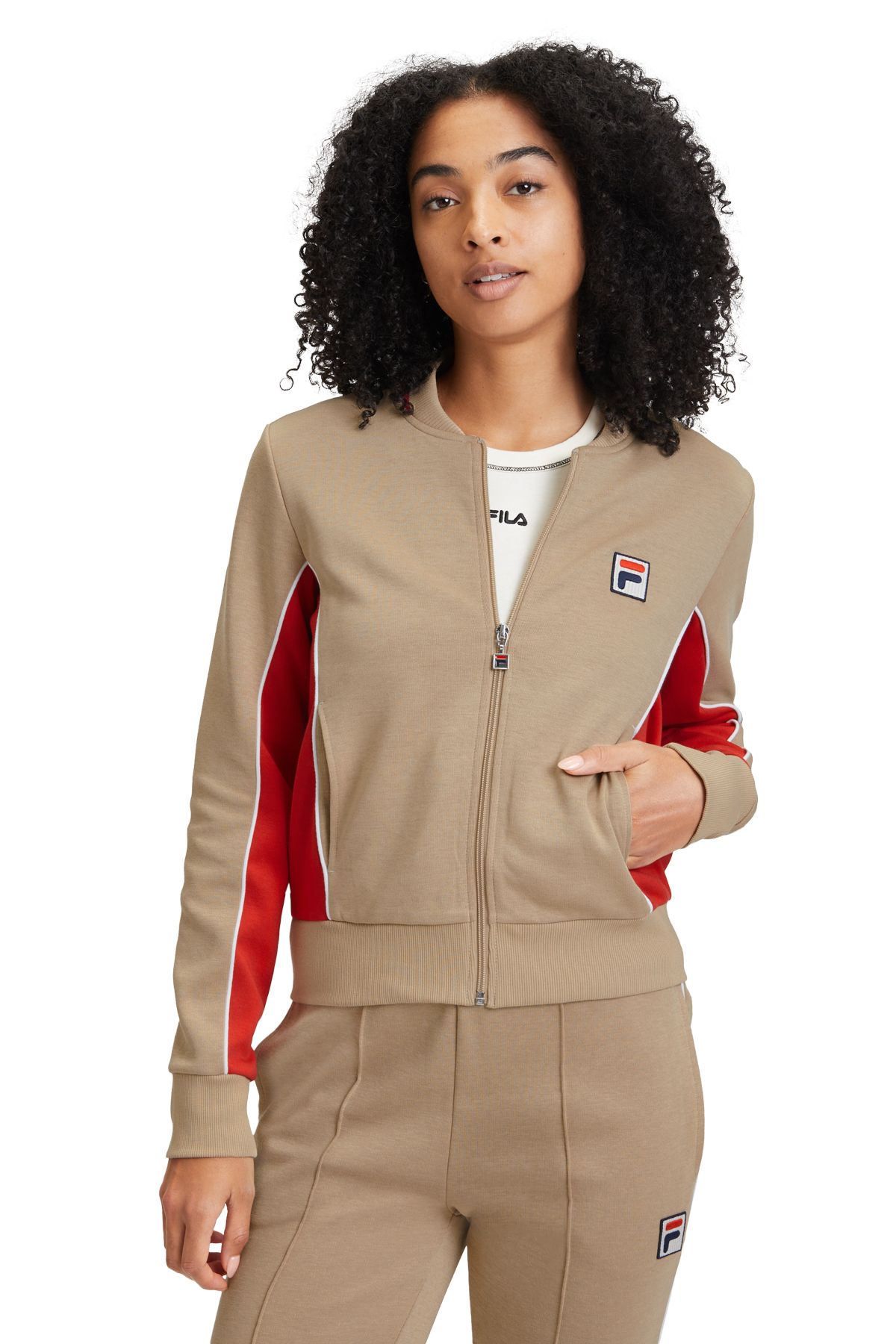 Fila Settanta-trackjacke für Damen - XL