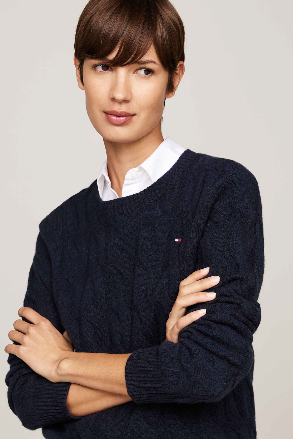 Tommy Hilfiger-WW0WW43586 - Pulóverek 4