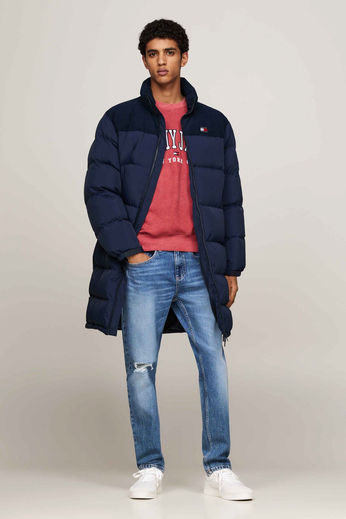 Tommy Hilfiger Dm0dm20605 - Kurtki Mężczyzna - XL