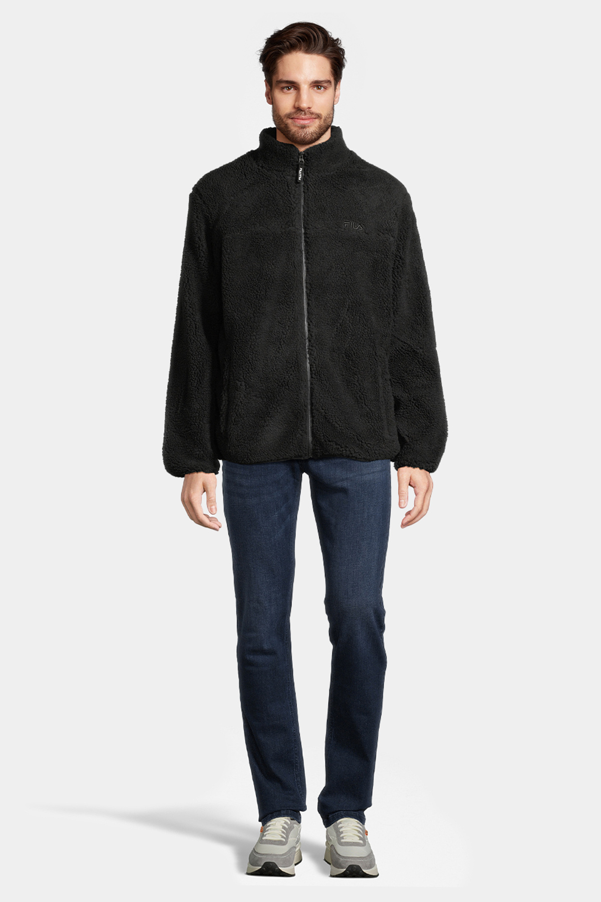 Fila-Fleecová bunda Braunlage Sherpa 4