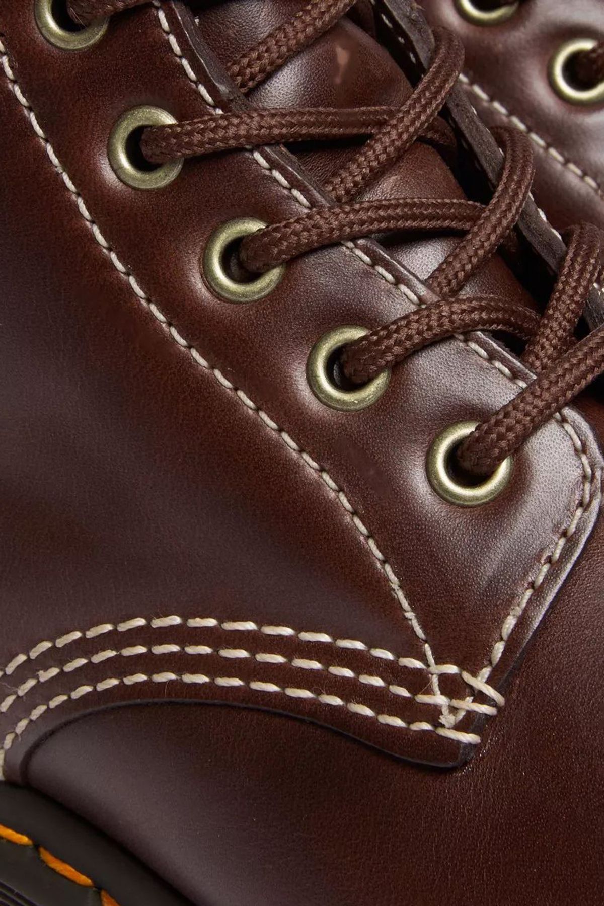 Dr. Martens-Stiefel & Booties Damen/Mädchen Dunkelbraun 4