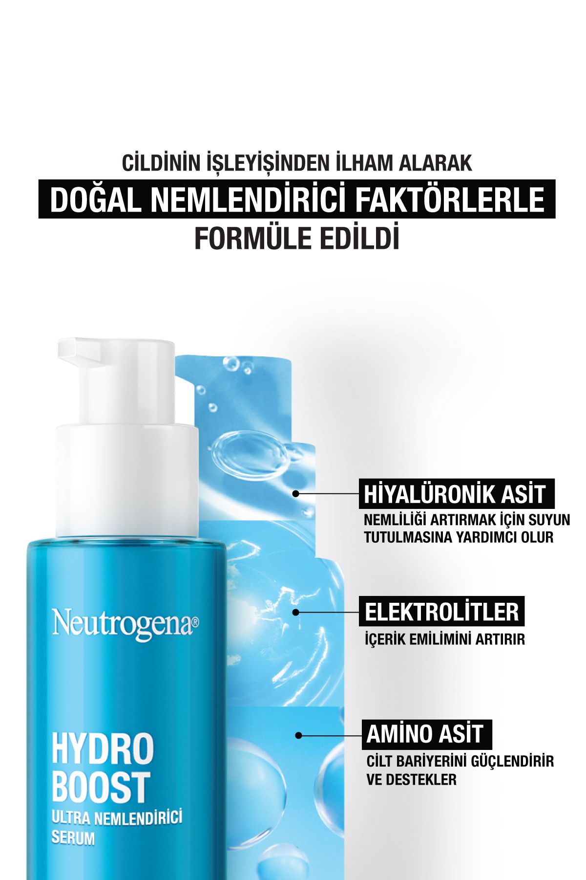 Neutrogena-Hydro Boost Ultra - 30 ml Moisturizing Serum 4