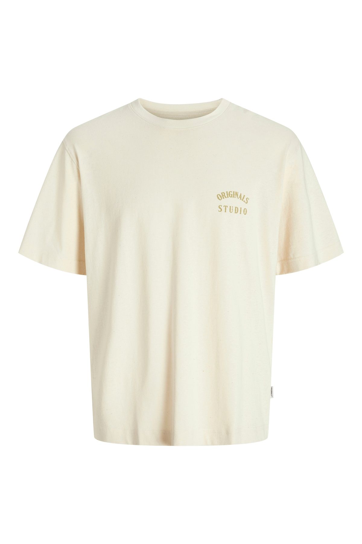 Jack & Jones-Joraustin Font Tee - Ss C.N Styd Aw24 1