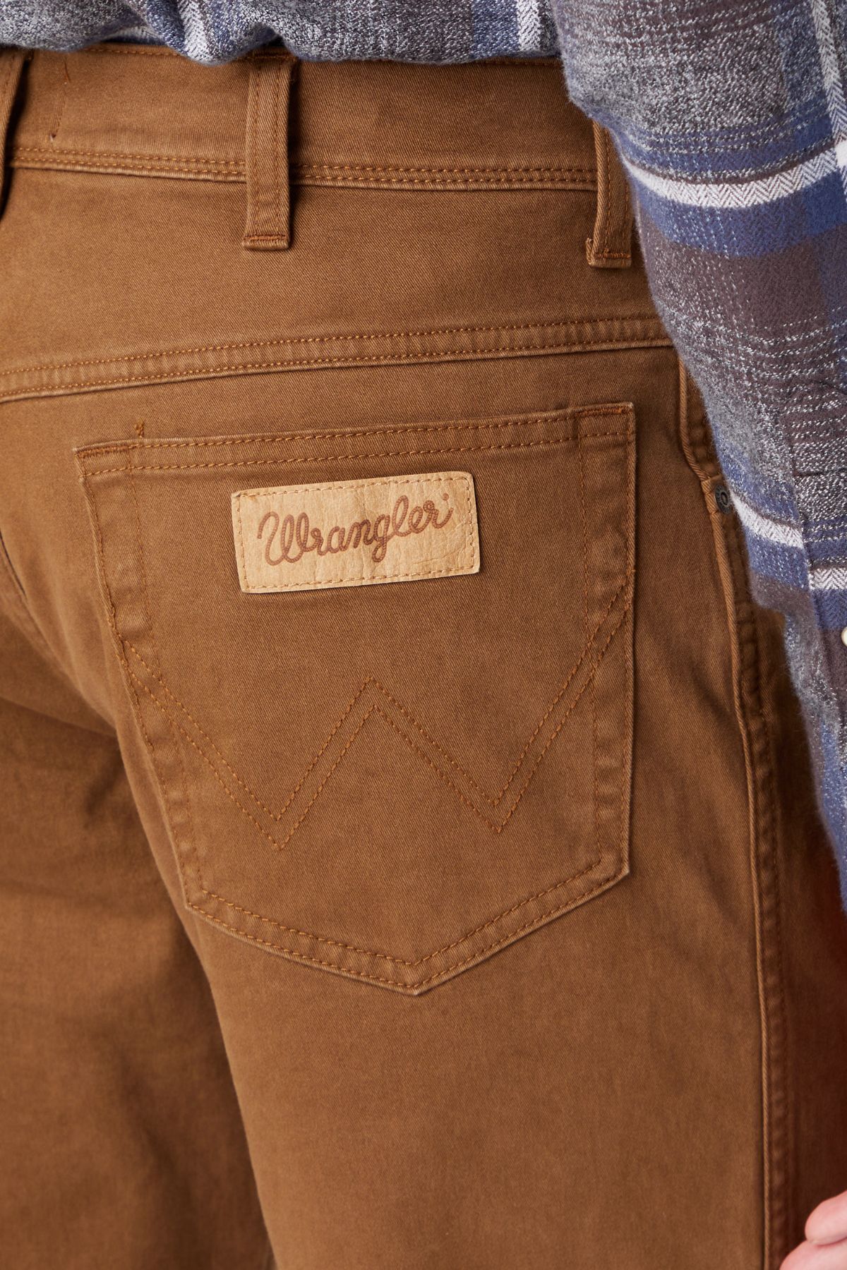 شلوار جین خاکستری مردانه تگزاس Flic Flash Plain Normal کمر مستقیم انعطاف پذیر Wrangler