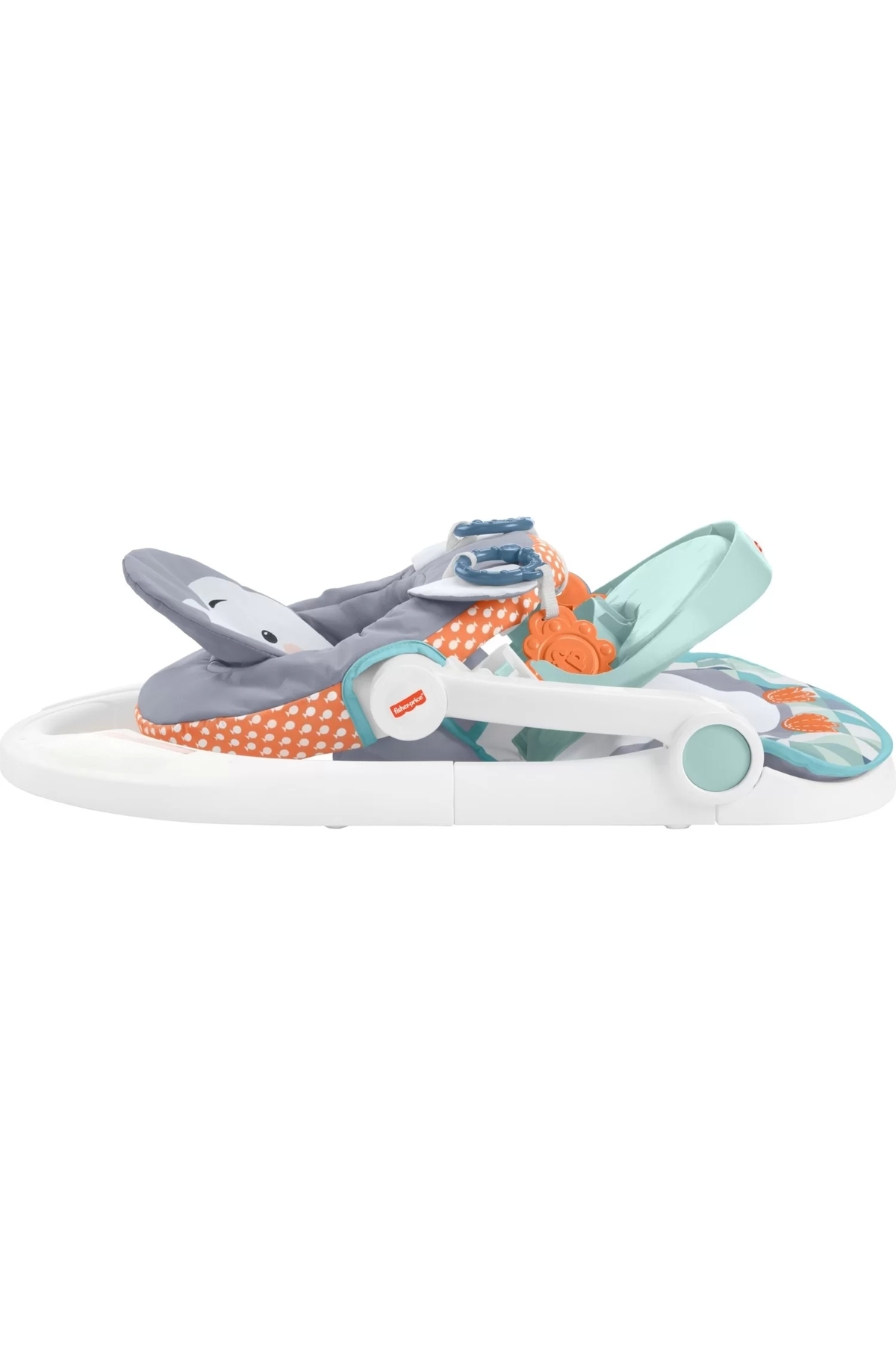 Mattel Fisher-price Tepsili Ana Kucağı - Penguen Adası, Mama Tepsisi Hayvan Temalı Taşınabilir Ana Kucağı fotoğrafı 6 (önizleme)