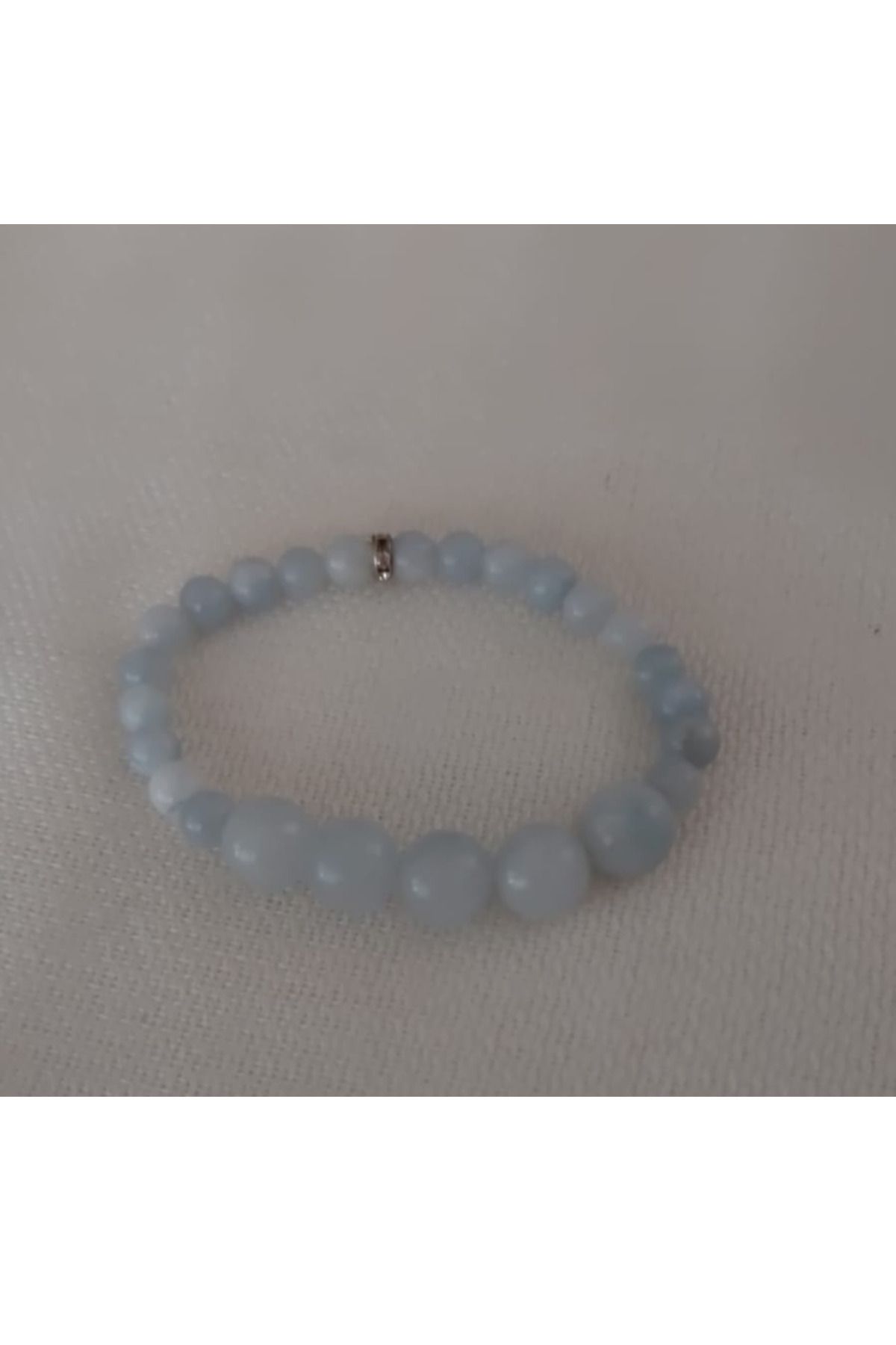 Raduga-Natural Stone Design Aquamarine Stone Bracelet 1