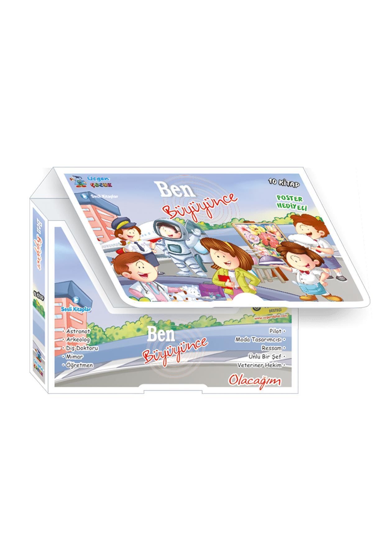 Artenino BEN BÜYÜYÜNCE - 10 KİTAP KUTULU VE POSTER HEDİYELİ
