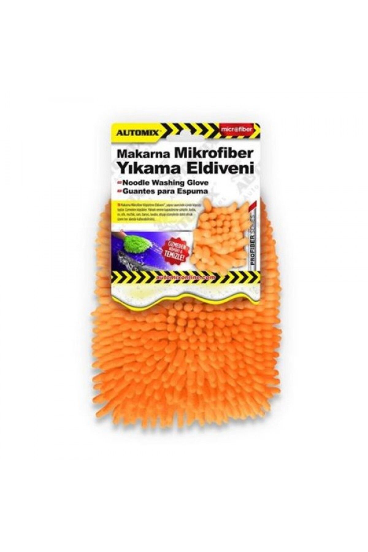 Universal AUTOMİX YIKAMA  ELDİVENİ MAKARNA  MİKROFİBER 490113