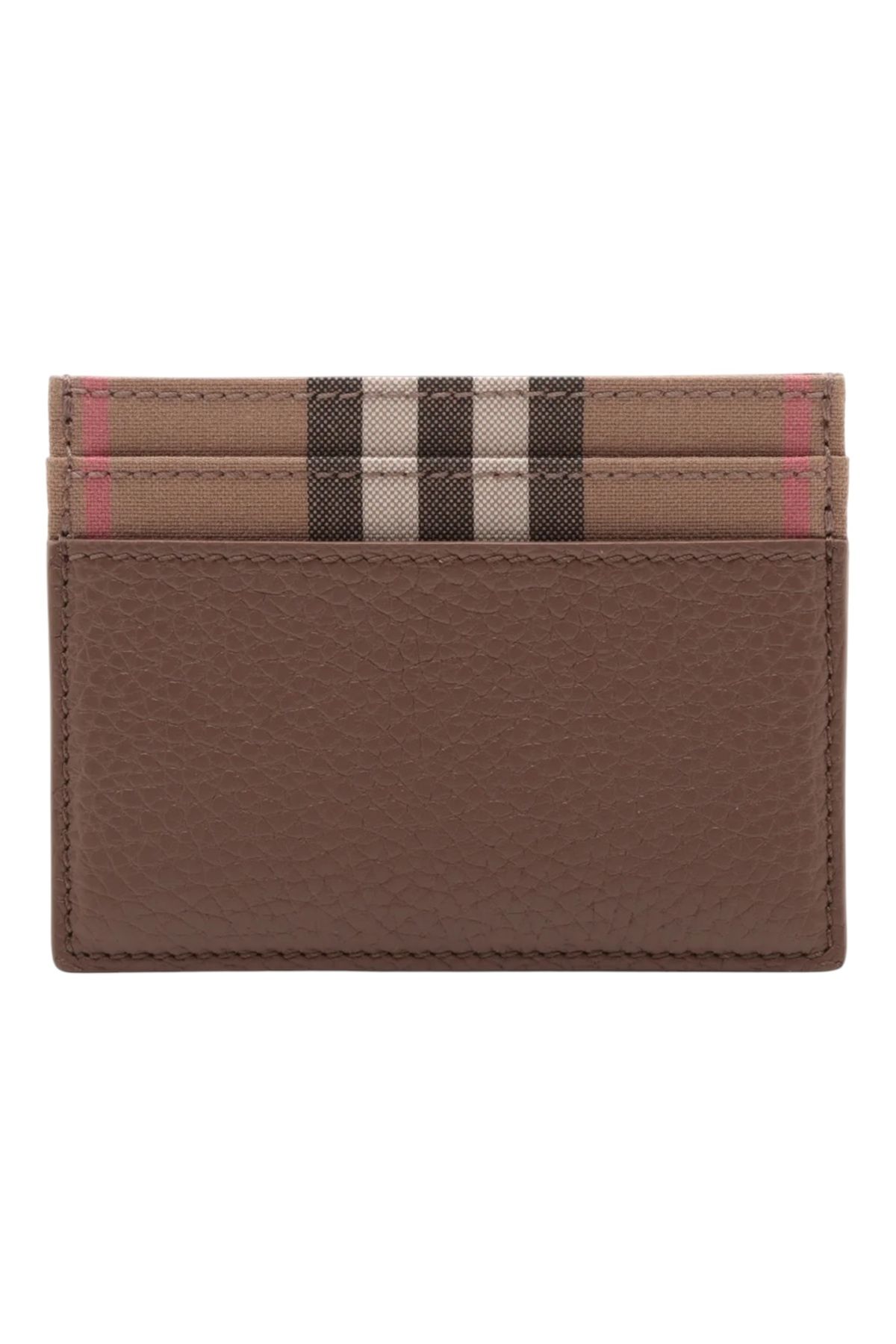 BURBERRY-100% Leather Card Holder 80846221 1