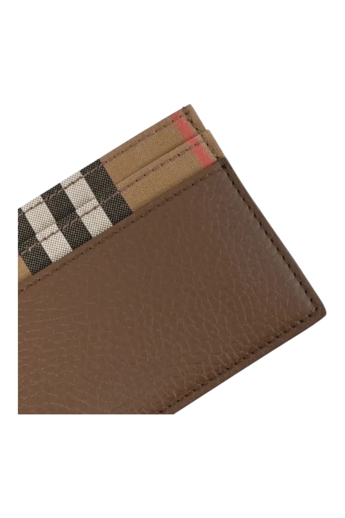 BURBERRY-100% Leather Card Holder 80846221 2