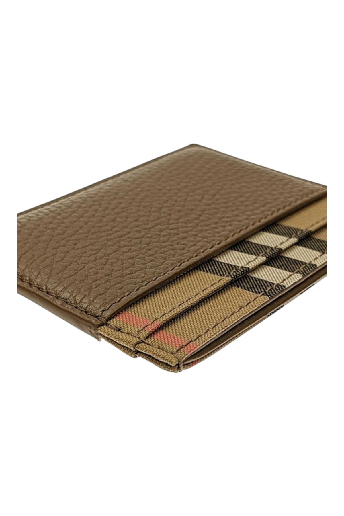BURBERRY-100% Leather Card Holder 80846221 4