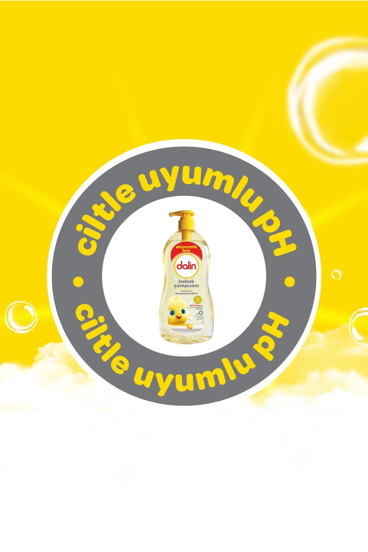 Dalin DALİN Bebek Şampuanı 900ML Klasik Pompalı