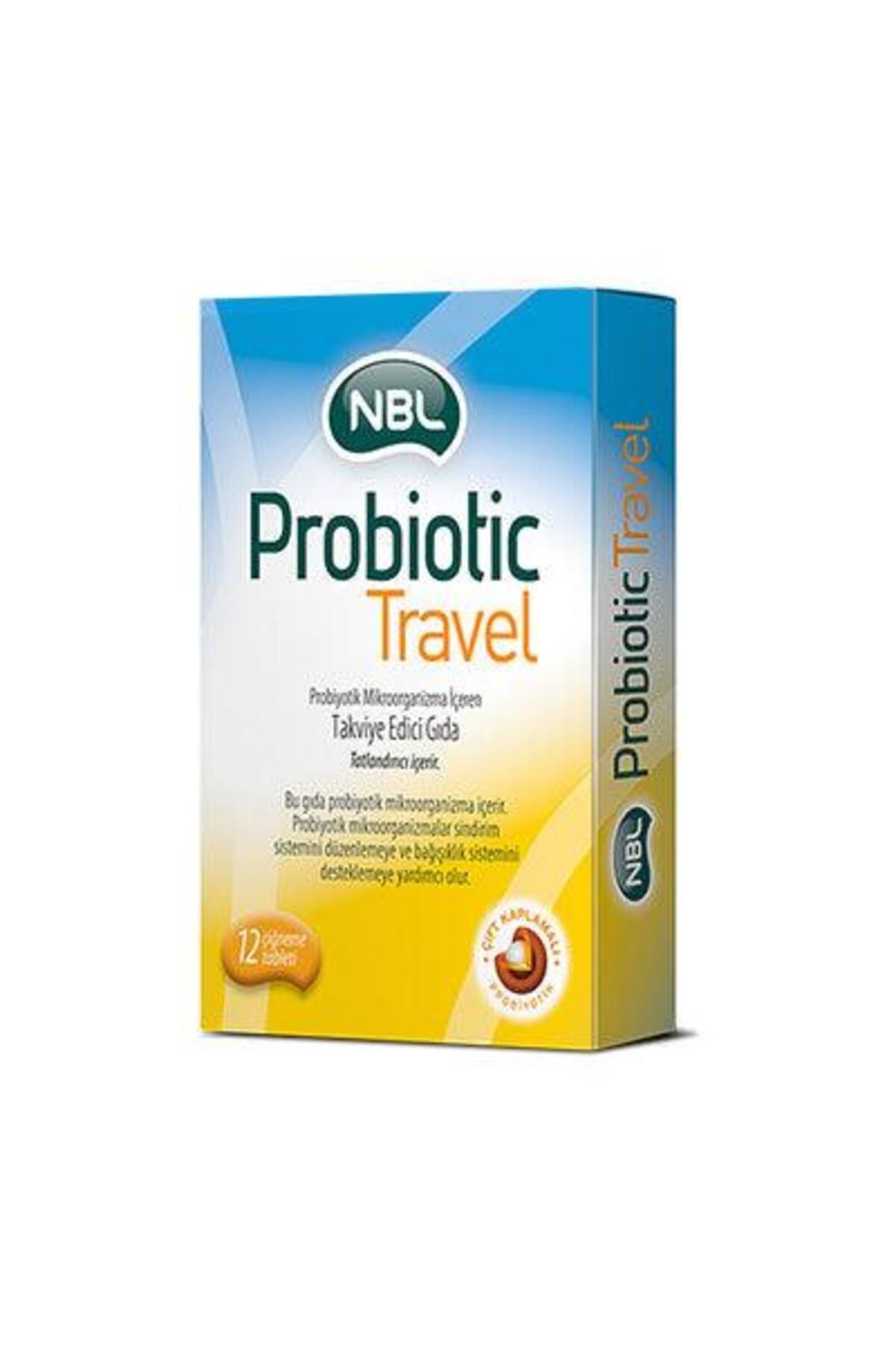 NBL Probiotic Travel 12 Çiğneme Tableti