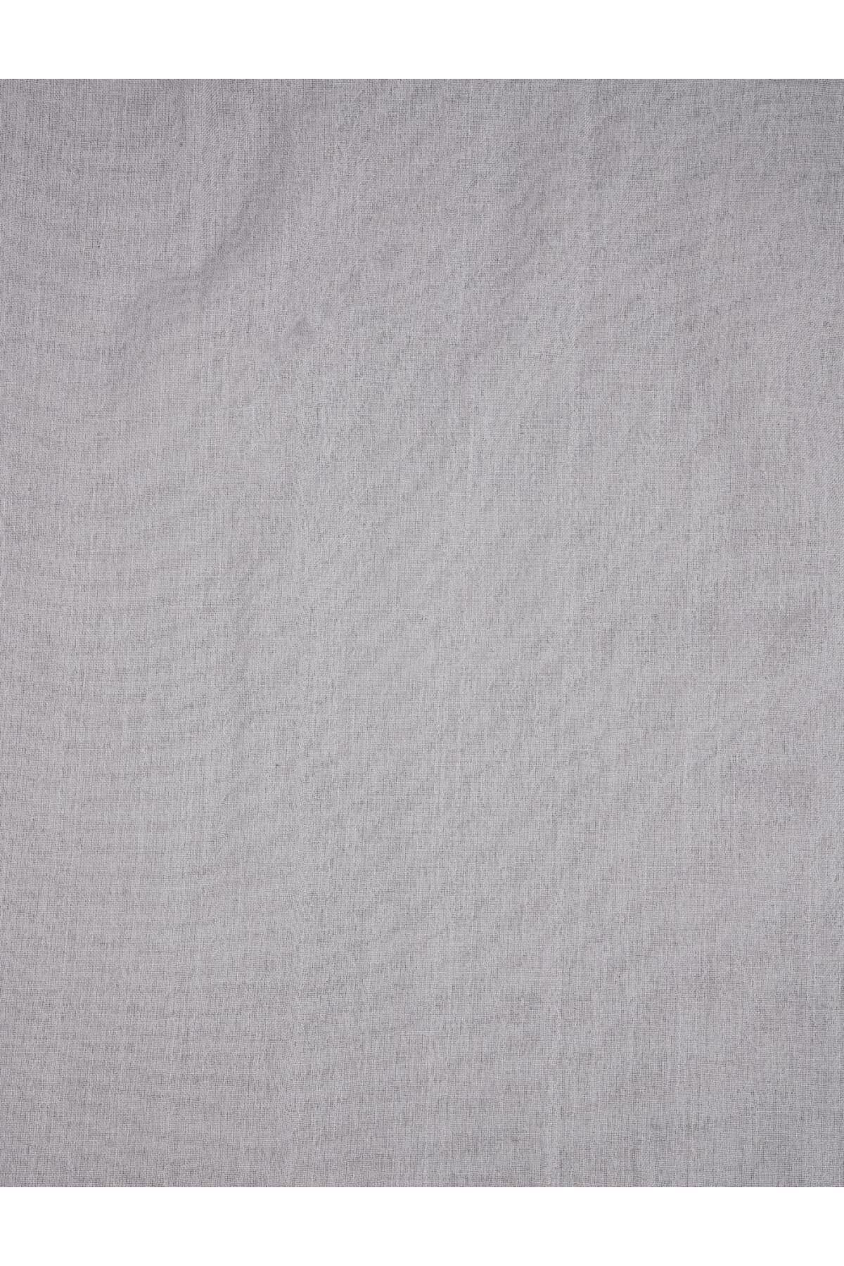 Jimmy Key-Gray Tufted Basic Shawl 3
