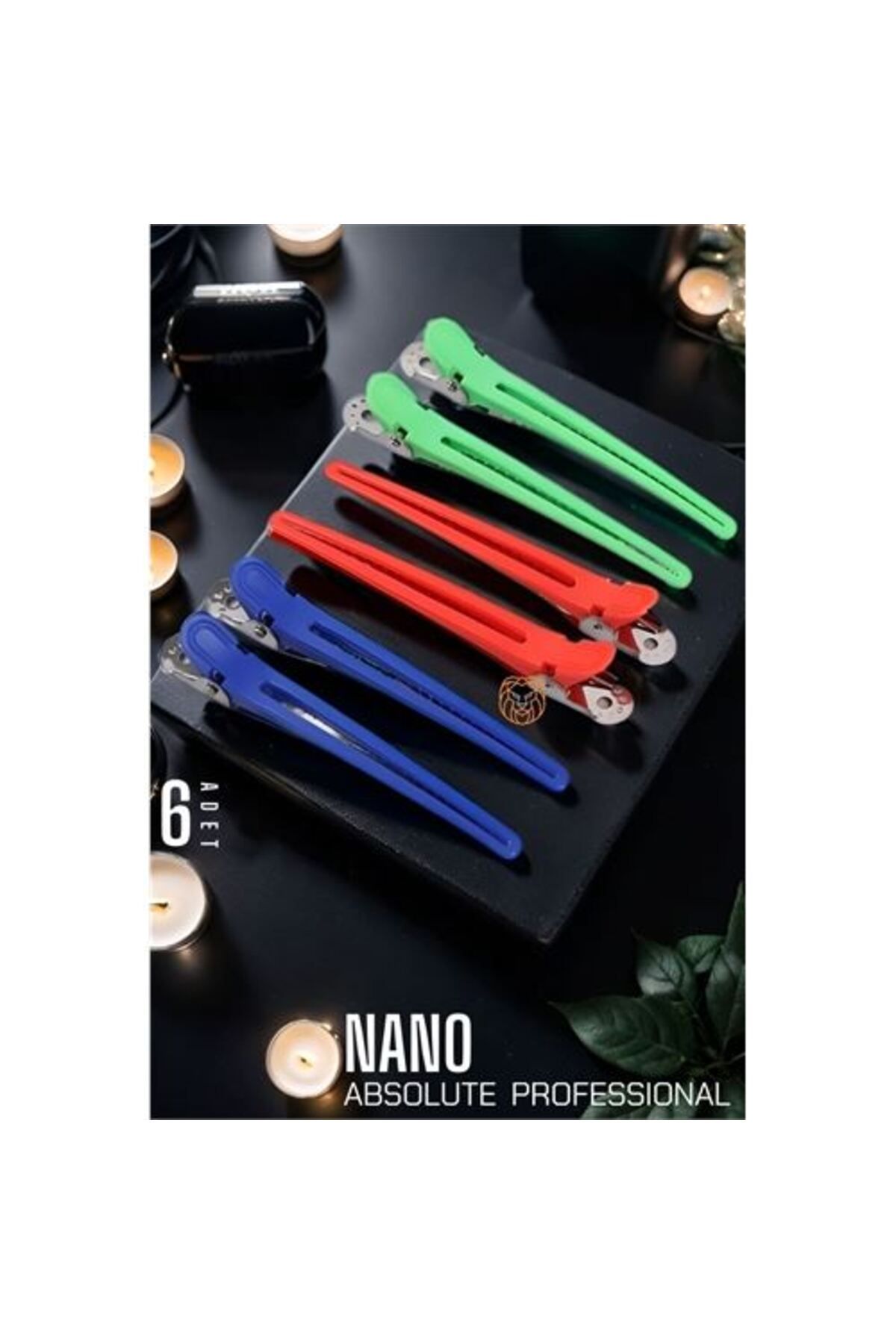 Skygo-6 Pieces Nano Hair Clip 1