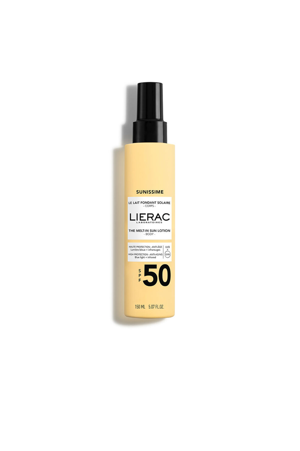 Lierac Sunissime Latte Solare Spf50+ 150Ml-image
