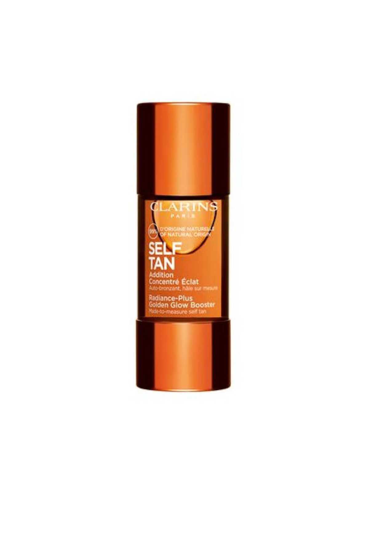 Clarins-Self Tan Addition Concentré Eclat Autobronceador Rostro 15 ml 1