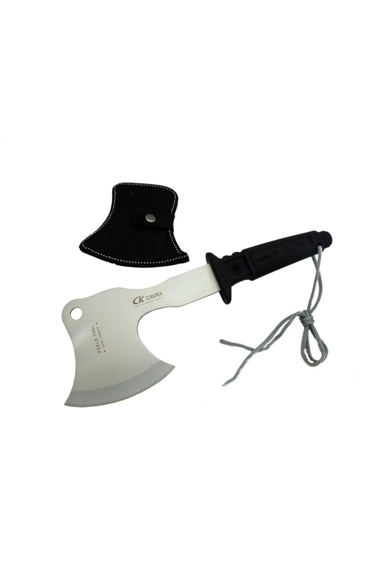 katre46 Cavra KP F-02 Kamp Baltası 30cm - İpli, Kılıflı