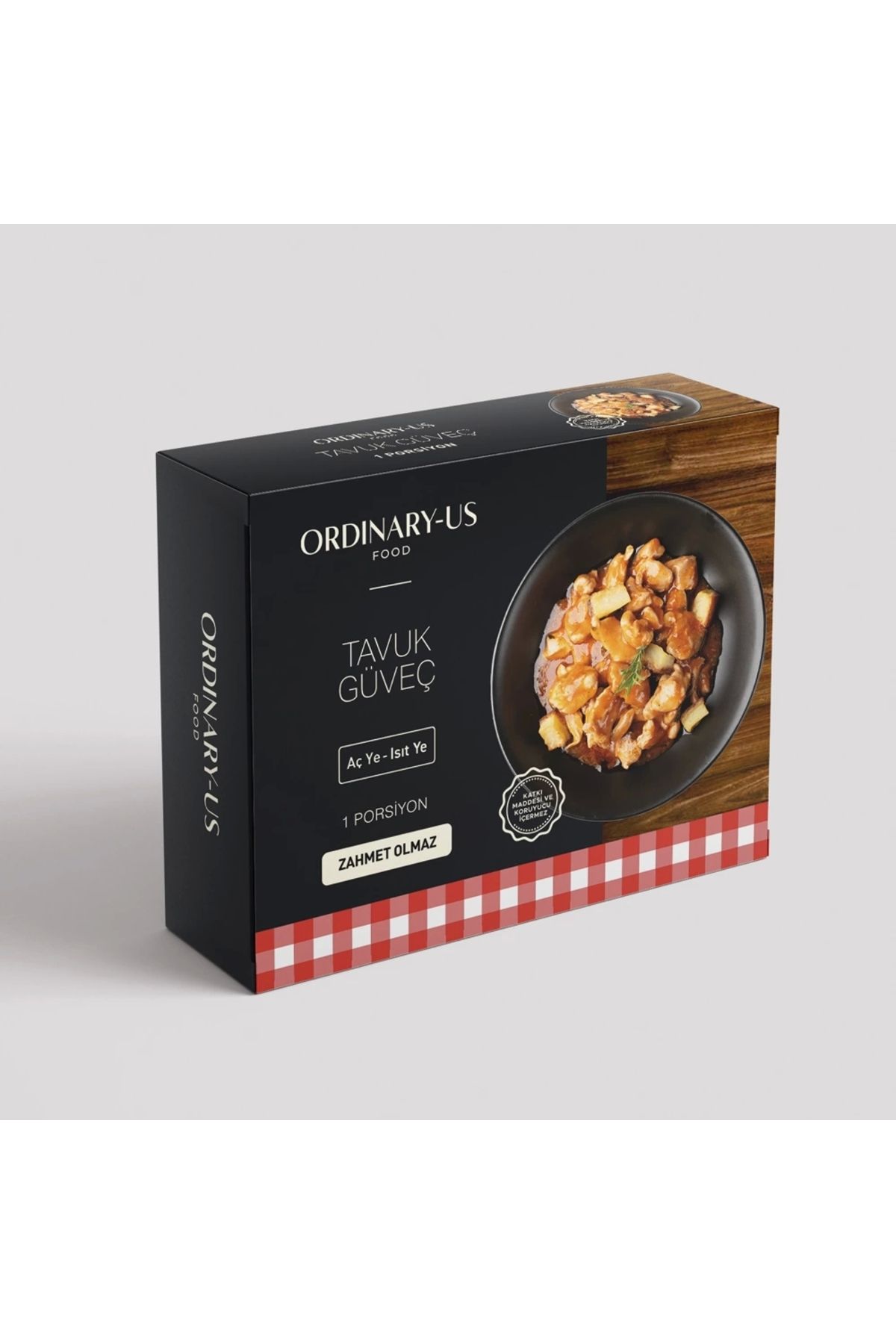 Ordinary-Us Fresh & Food Tavuk Güveç 250 Gr/1 Porsiyon