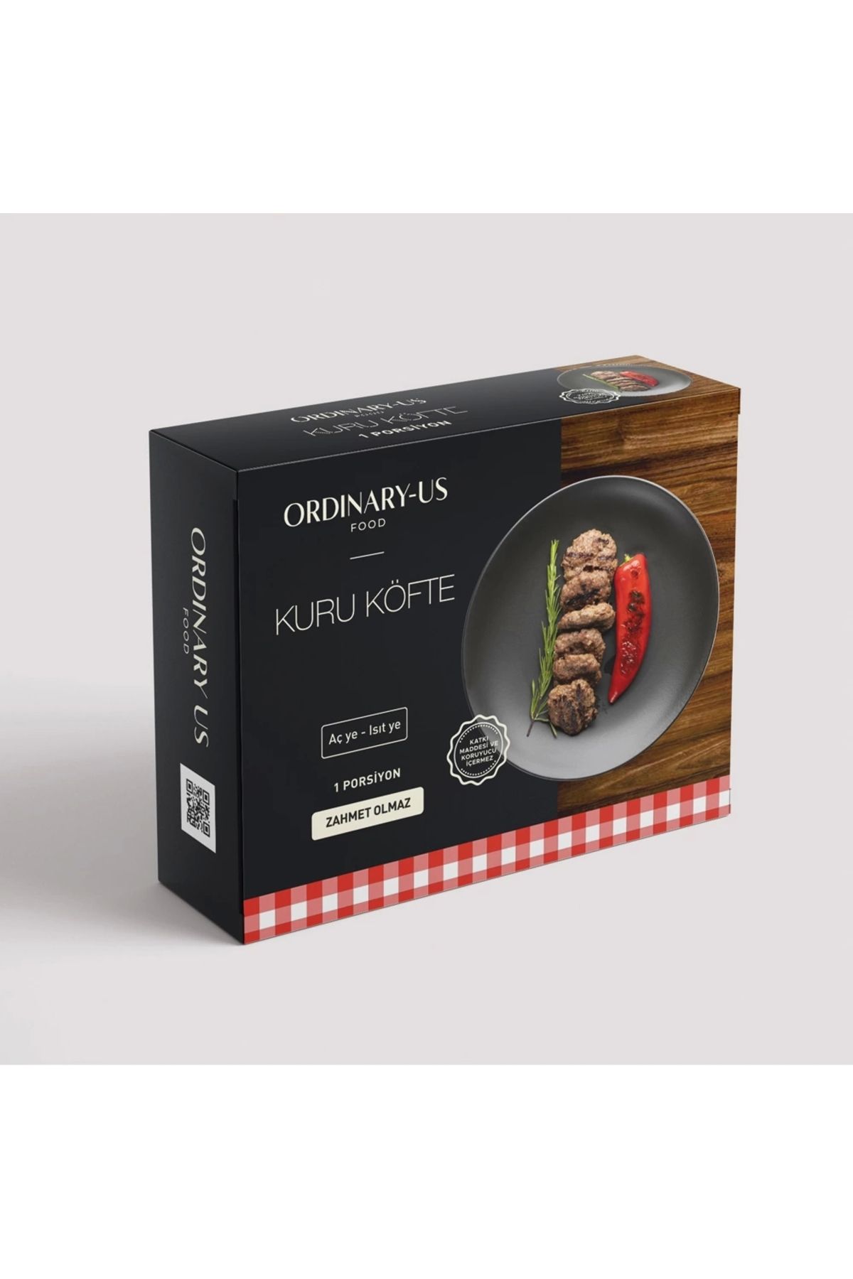 Ordinary-Us Fresh & Food KURU KÖFTE 150 gr/1 Porsiyon