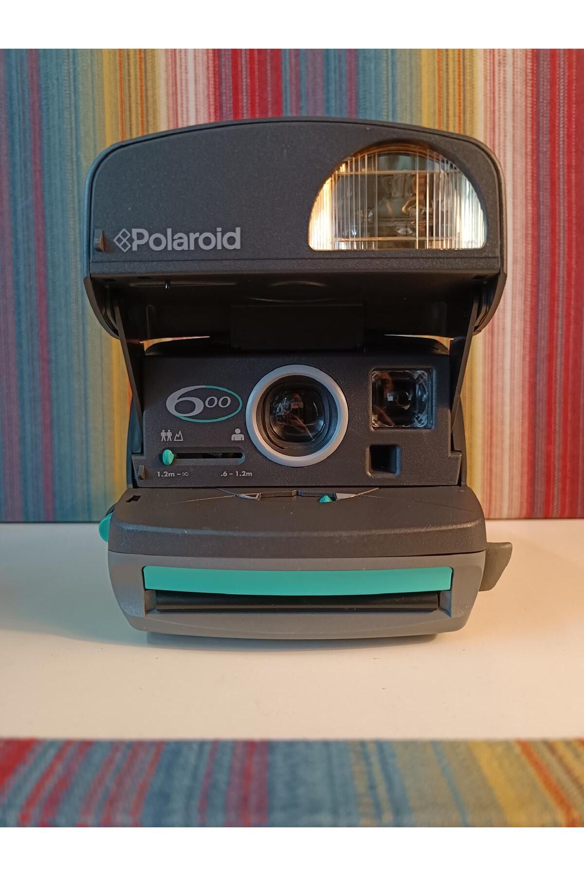 Home Styleast ANTİKA POLAROİD MARKA KUTUSUNDA FOTOĞRAF MAKİNASI