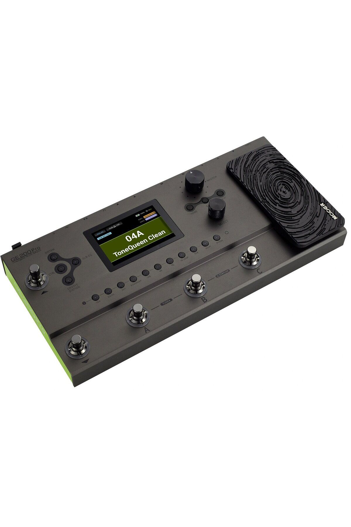 Mooer-Ge200 Pro Multi Guitar Effects Processor 3