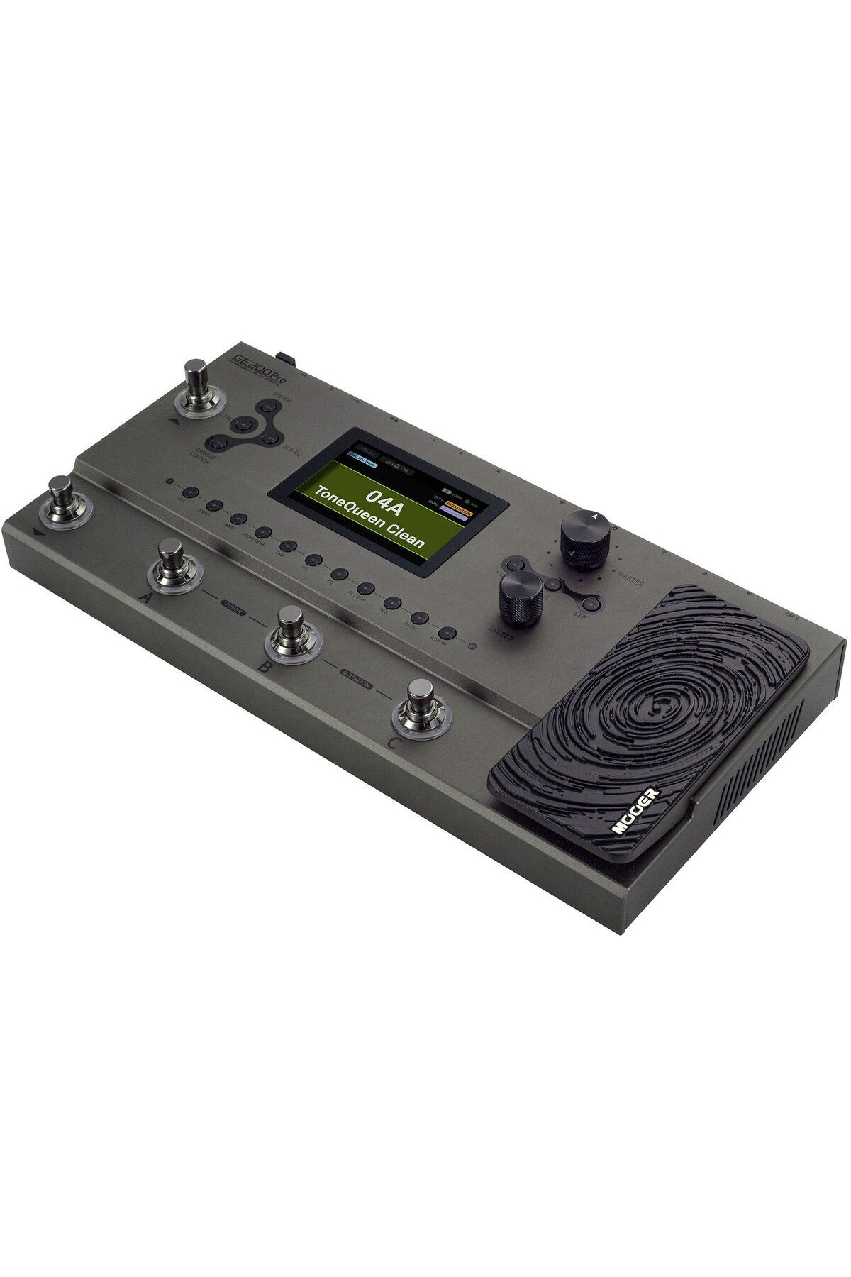 Mooer-Ge200 Pro Multi Guitar Effects Processor 4
