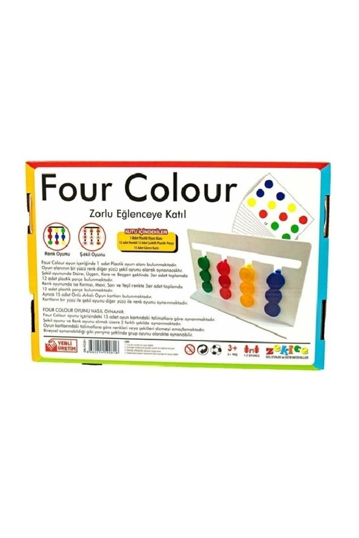 Genel Markalar 5x Adet Four Colour Eğlenceli Hediyelik Kutulu Oyuncak-rubik Abaküs Montessori-hafıza Oyunu-hediyeli fotoğrafı 3 (önizleme)