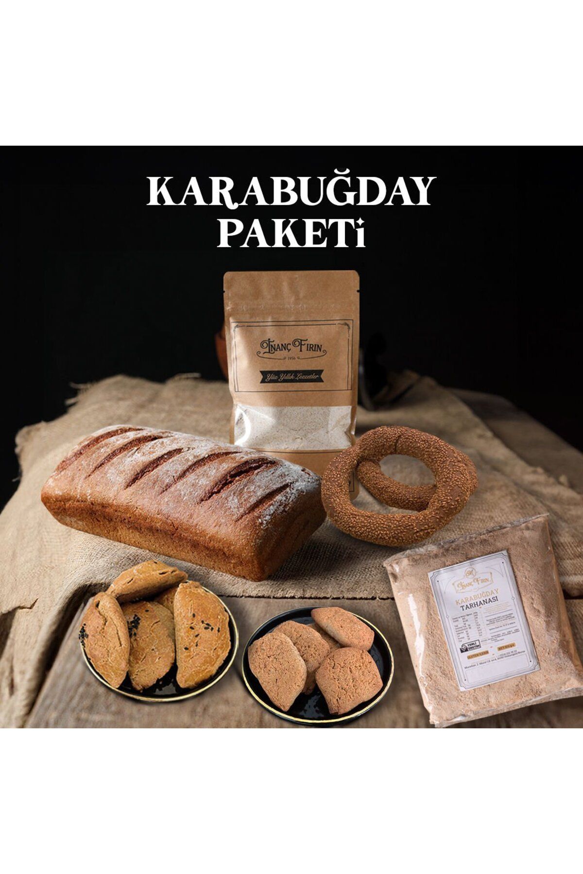 İNANÇ FIRIN Karabuğday Paketi