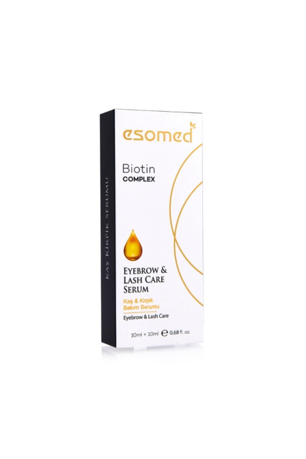 Esomed-Eyebrow and Eyelash Serum, Nourishing, Strengthening Biotin, Argan and Vitamin B5-B7 20 ml 4