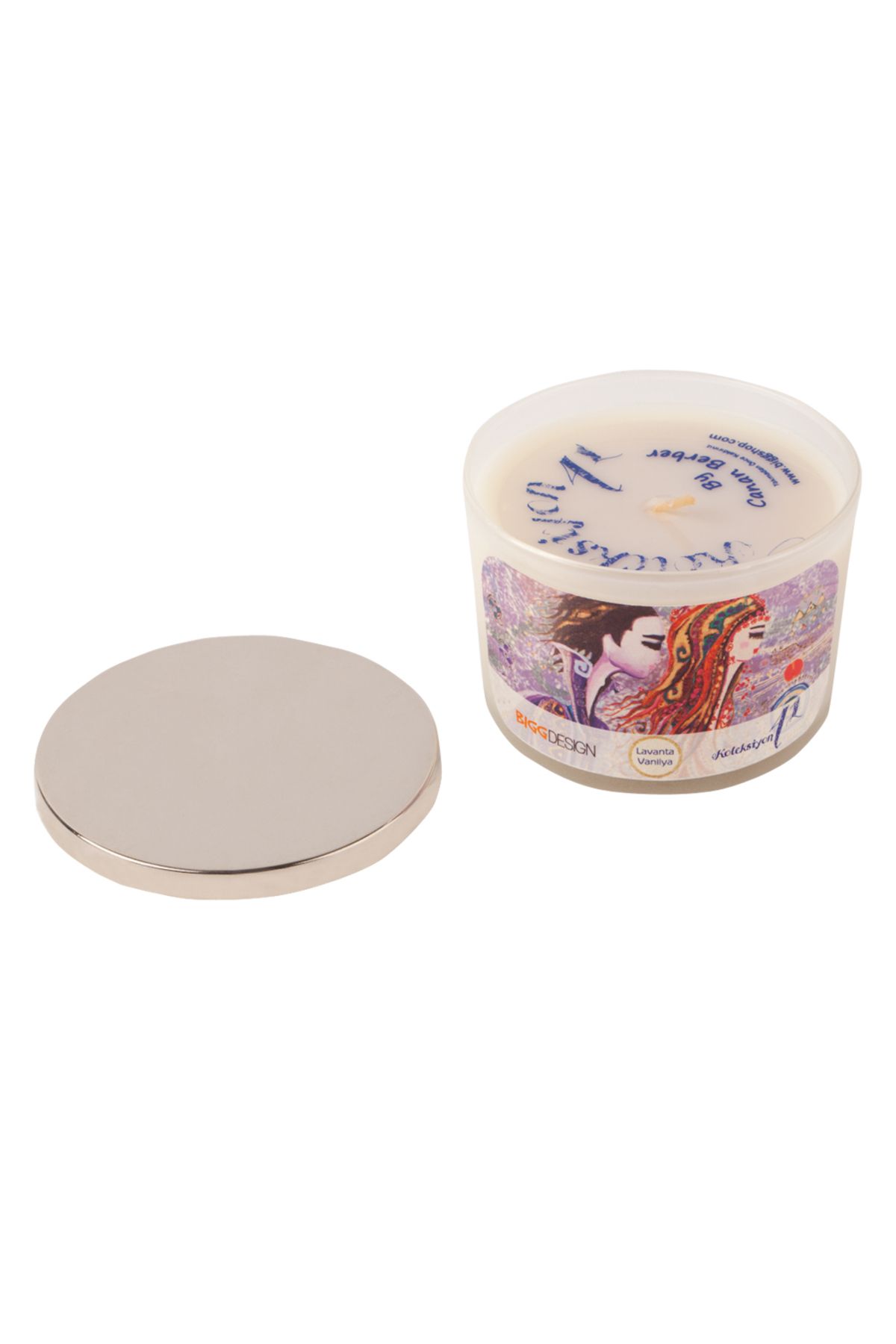 Biggdesign-Love Small Size Candle 6