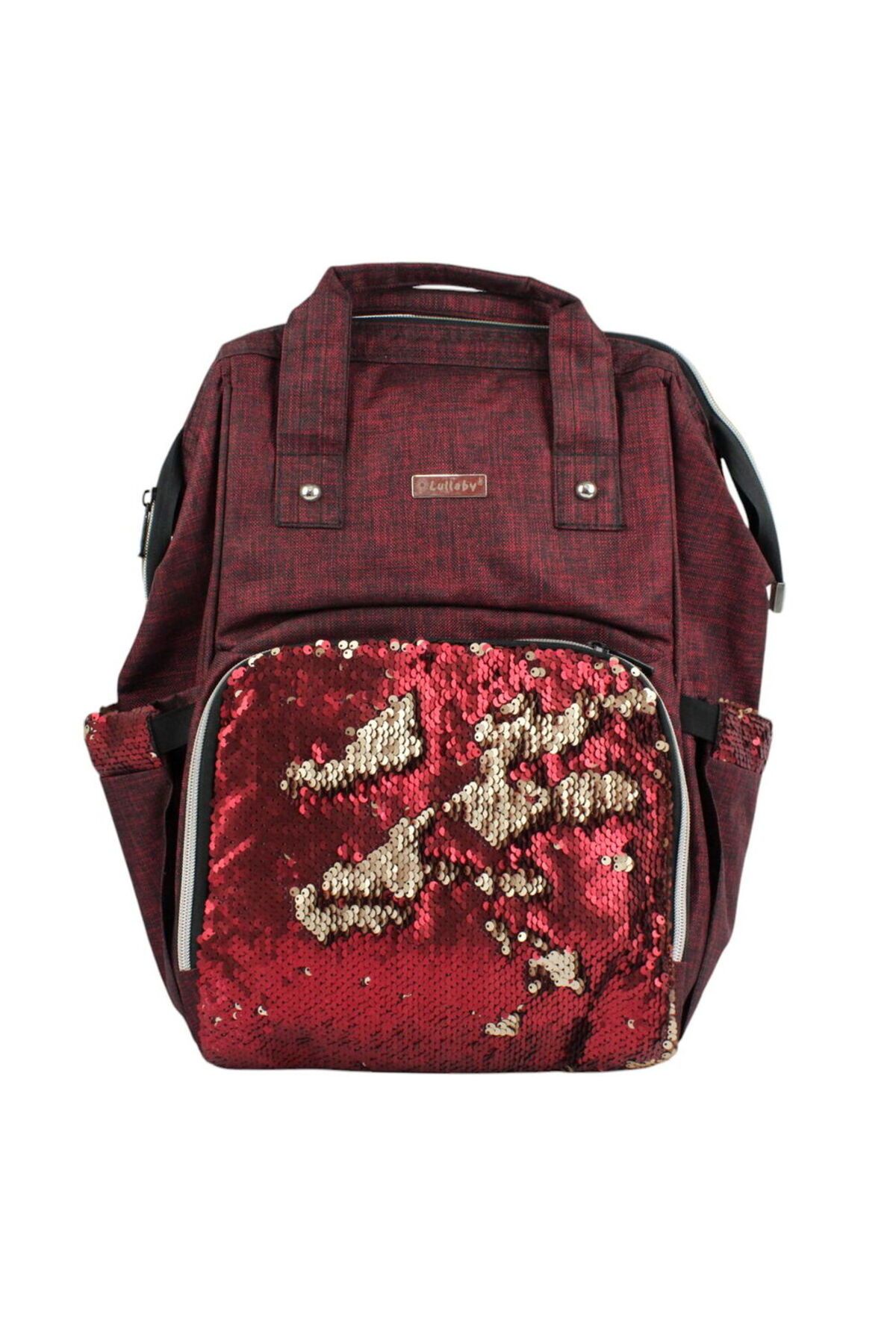 Lullaby Lby-305 Olimpos Parlak Bordo Sırt Çantası