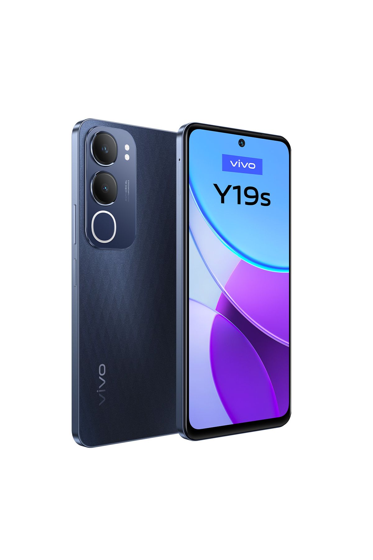 vivo Y19s 128 Gb 4gb Işıltılı Siyah