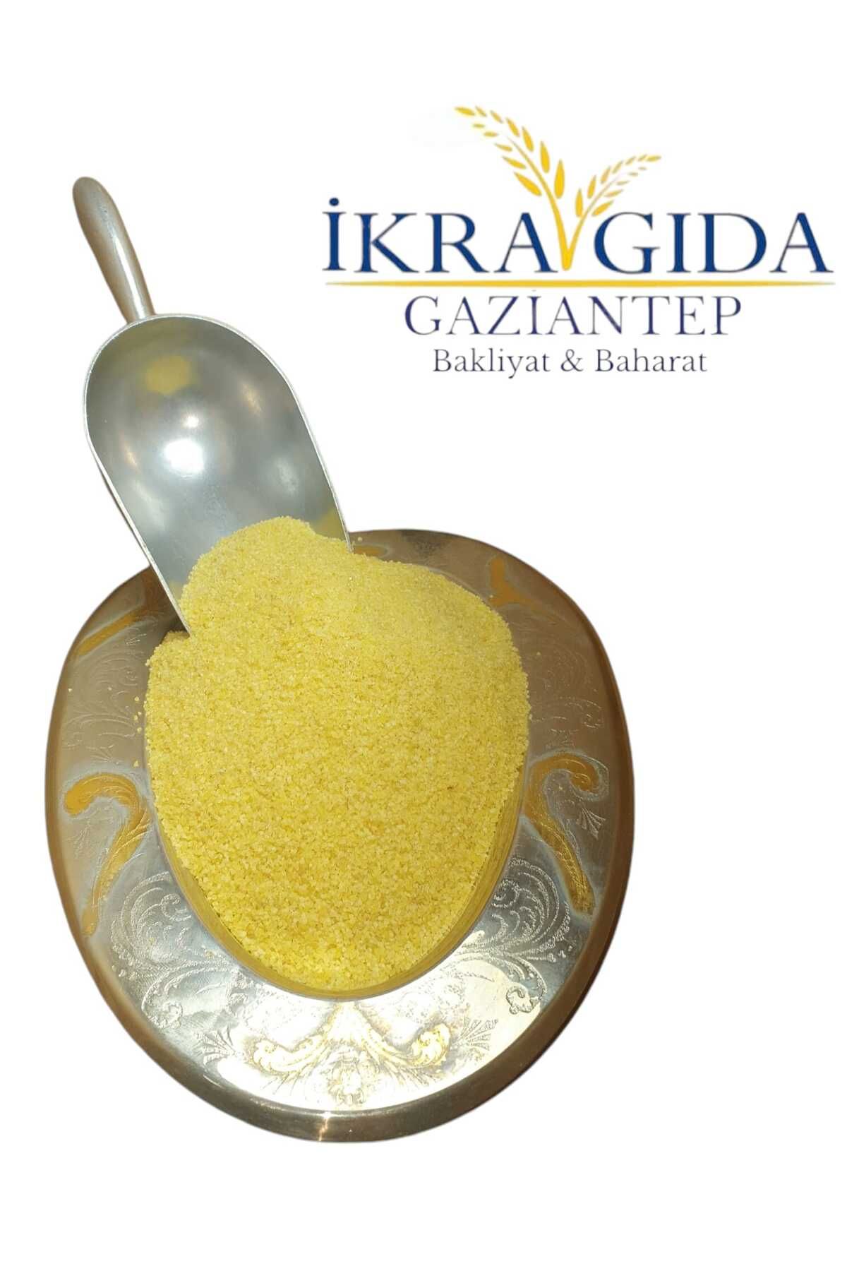 İKRA GIDA GAZİANTEP Antep Köftelik Sarı Bulgur (3000 gr.)