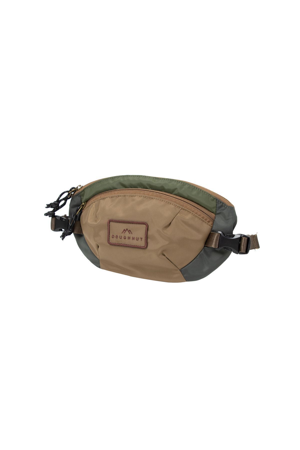 Doughnut-Seattle Jungle Green X Khaki Unisex Waist Bag 2