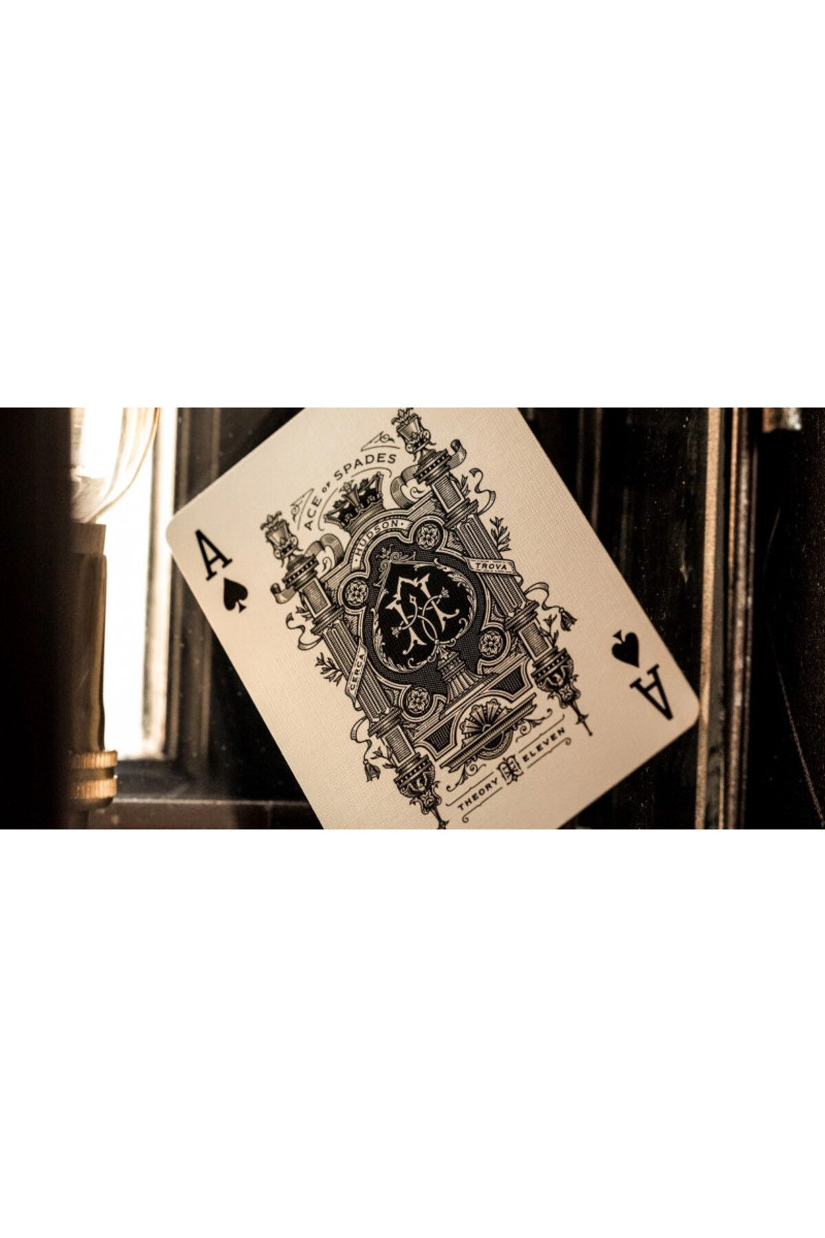 Theory11-Theory11 Hudson Black Game Card 6