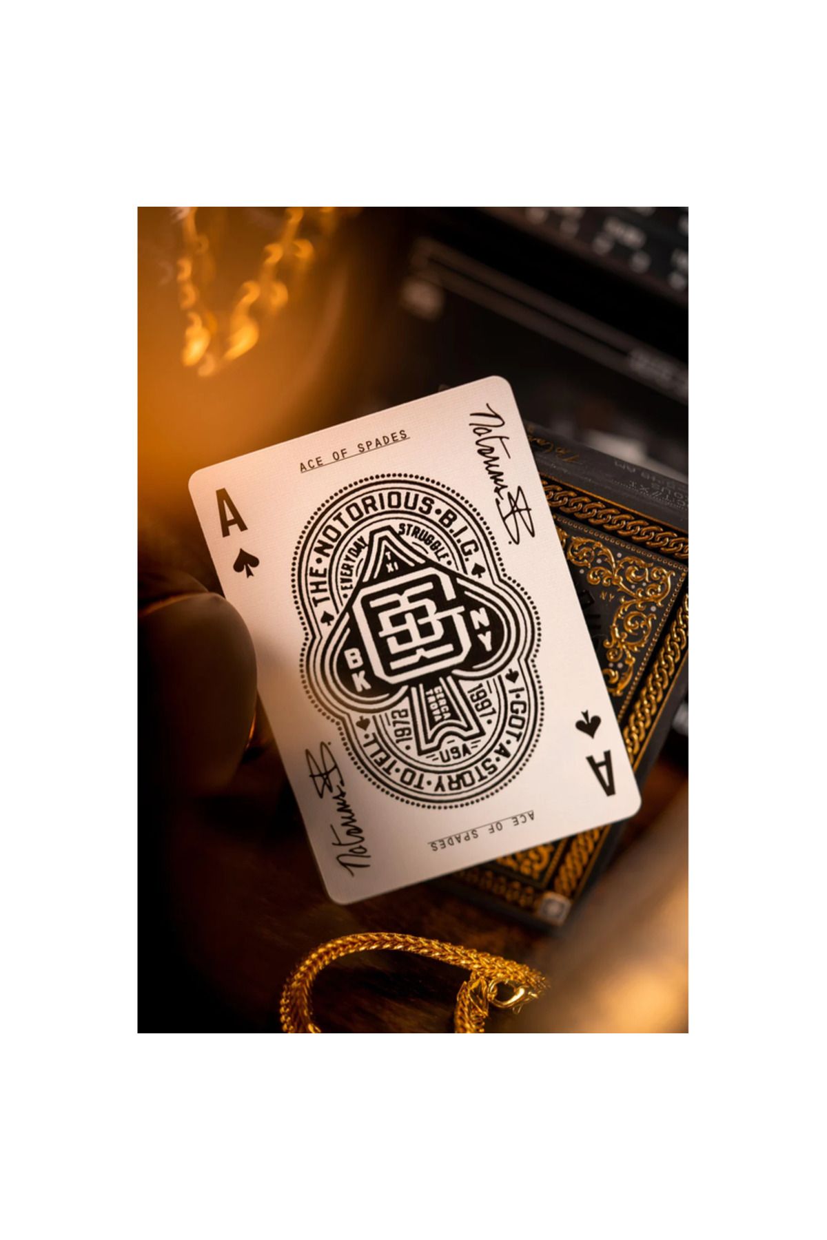 Theory11-Theory11 Notorious Game Card 6