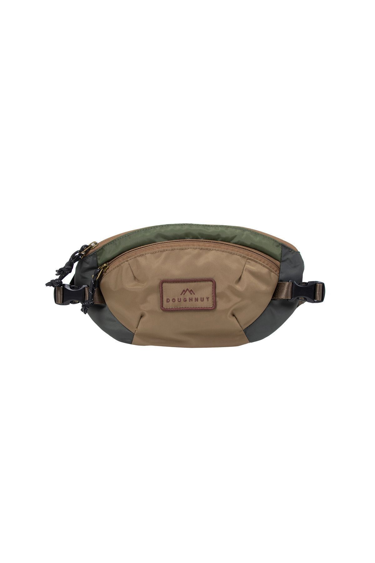 Doughnut-Seattle Jungle Green X Khaki Unisex Waist Bag 1