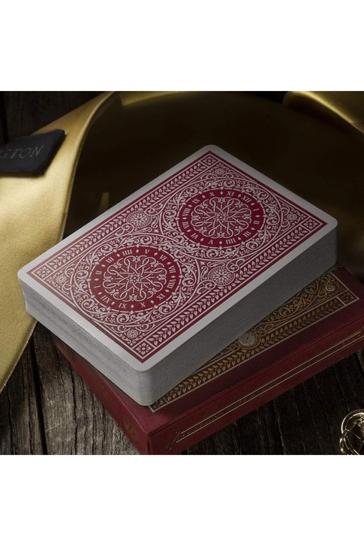 Theory11-Tycoon Red Game Card - Theory11 3