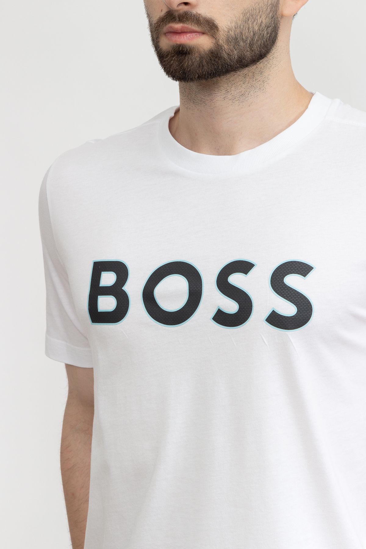 BOSS-Tee Men's Crew Neck T-Shirt 50488793 4