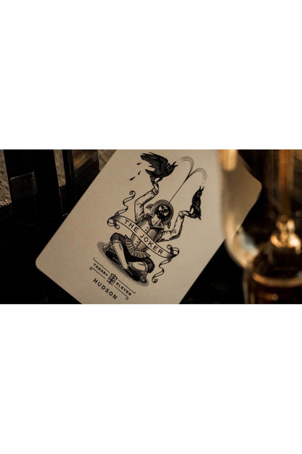 Theory11-Theory11 Hudson Black Game Card 7