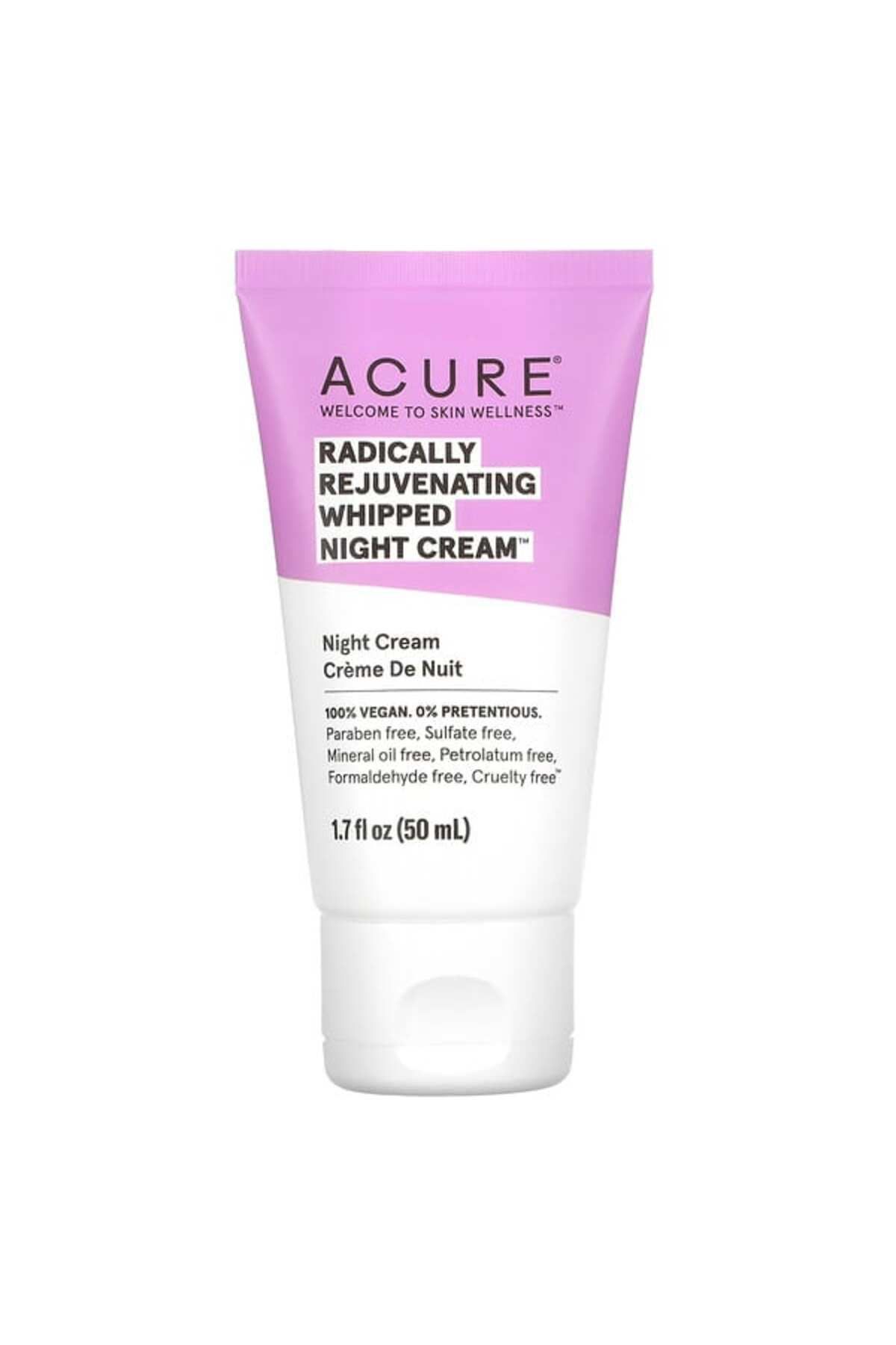 ACURE-- Radically Rejuvenating Whipped Night Cream - 50Ml 1