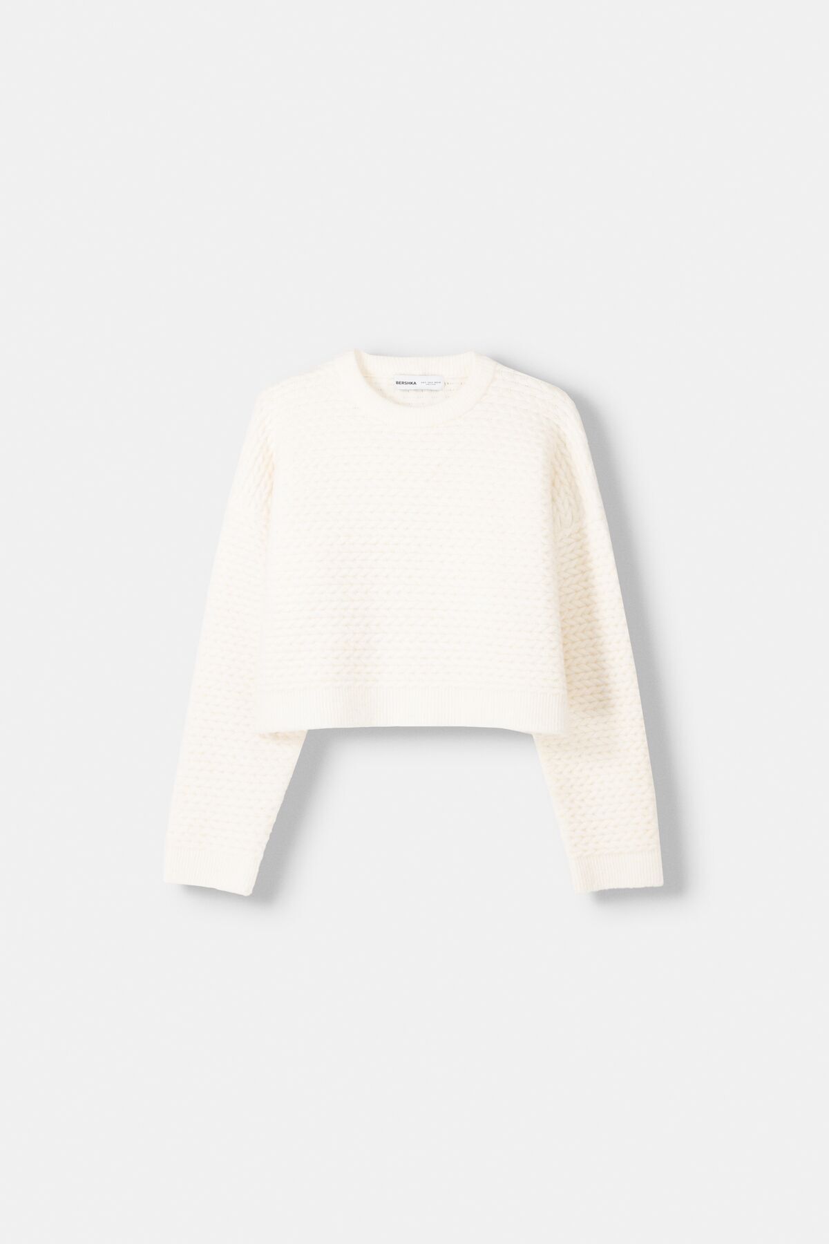 Bershka-Herringbone sweater 2